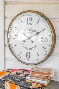 Old Town clocks station clock