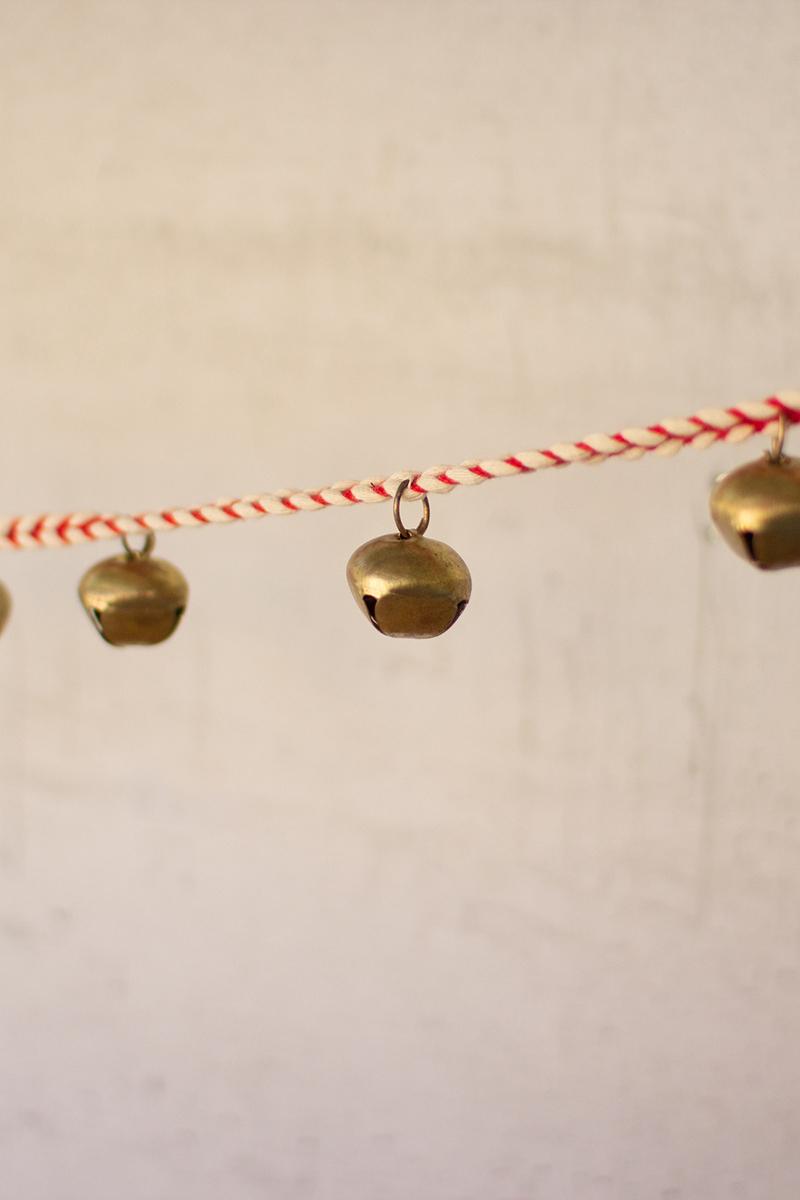 Kalalou Jingle Bell Garland